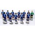 Subbuteo Andrew Table Soccer Pas Giannina 2016-17  only 12 figures